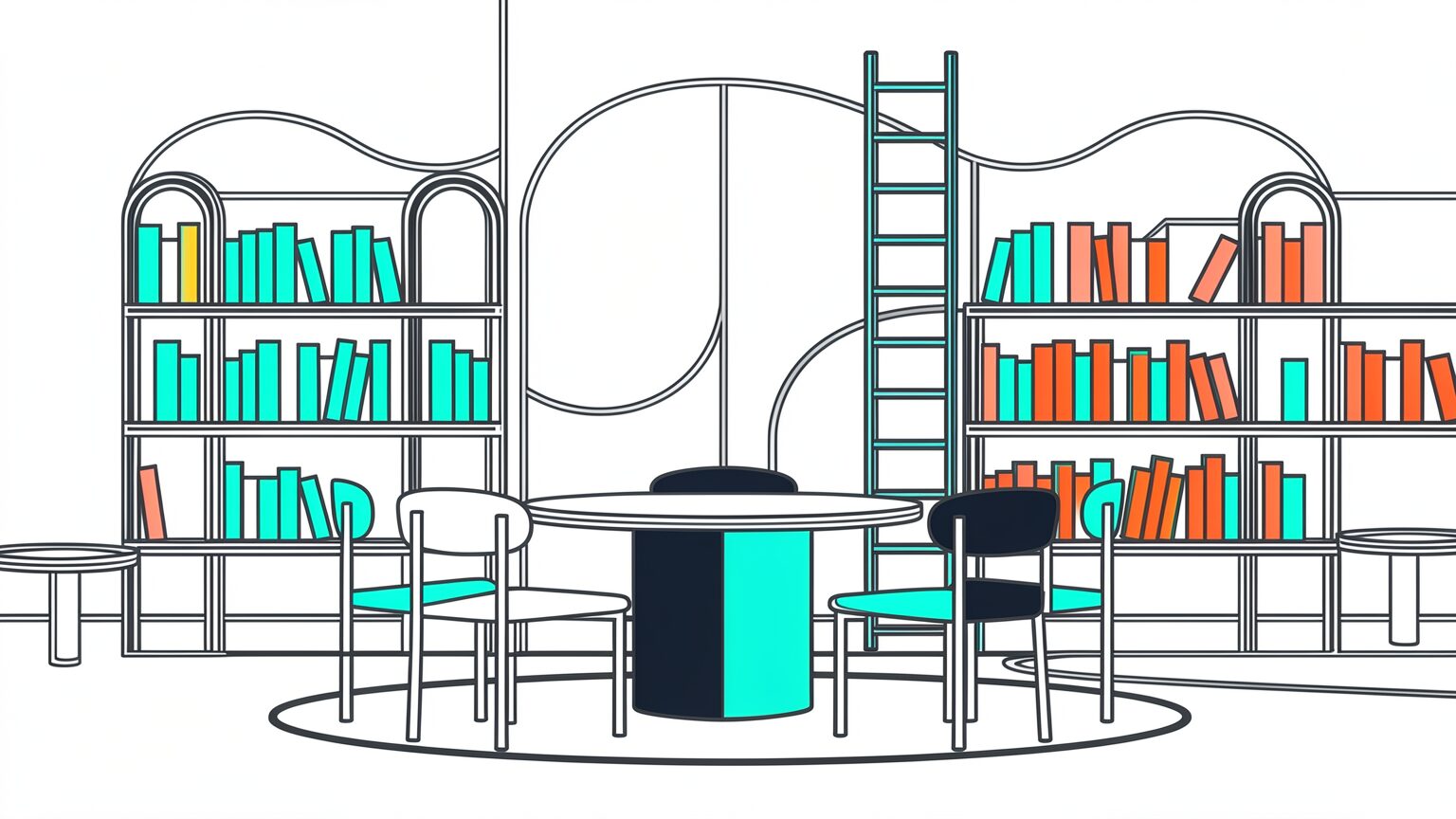 5.books-4 좋은질문연구소의 AI 비즈니스 전략 및 사고 모델 도서 시리즈는 도서관 '희망도서 신청 서비스'로 만나 볼 수 있습니다.
